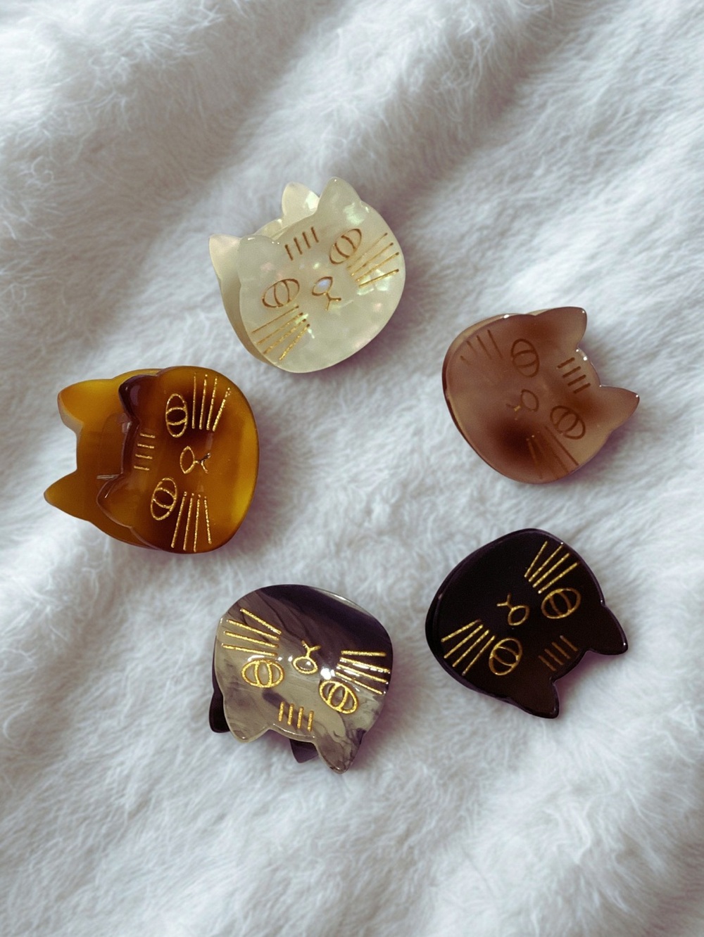 Piper K Kitty claw clips